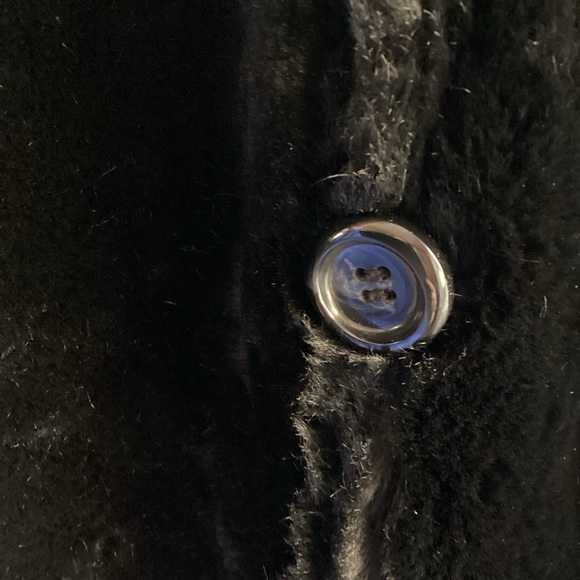 Gallery Black Genuine Leather Jacket - Picture 6 of 6